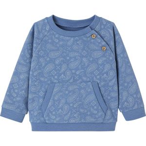 Vertbaudet Babysweater met bandanamotief