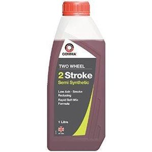 Motorolie Comma 2-takt half synthetisch 1Ltr