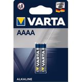 Varta AAAA Alkaline Batterijen - 2 stuks