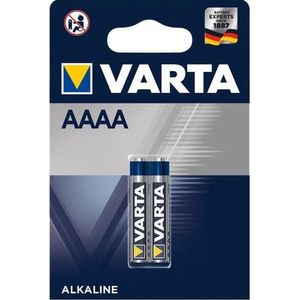 Varta AAAA Alkaline Batterijen - 2 stuks