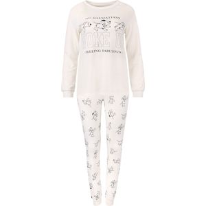 DISNEY 101 Dalmatiërs - Pyjama Sweaterstof met Lange Broek / XS
