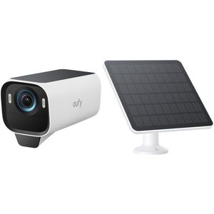 eufy Security S3 Pro Buitencamera, Add-on + eufy Security Zonnepaneel (3W)