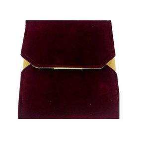 N3 Collecties juwelendoos Sieradendoos-Pak Sieradenhouder Sieradendoos-Fluwelen sieraden doos ketting oorbellen organisator voor dames