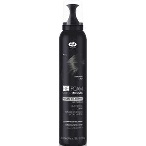 Lisap Re.Foam Color Mousse Donkerbruin 200ml