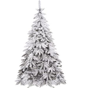 Springos Kunstkerstboom | Snowy Caucasian Spruce | 220 cm | Zonder Verlichting