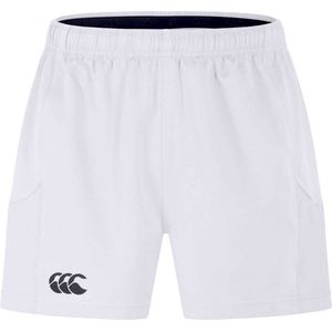 Canterbury Professional Polyester Rugby Short White XLarge.