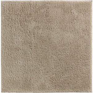 Casilin Havana - Antislip Badmat- Toiletmat vierkant - Beige - 60 x 60 cm