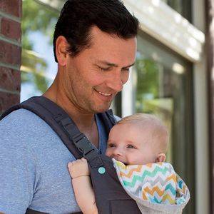 Ergonomische beer-thema katoenen baby schouderband drager met hoed multifunctionele draagbare afneembare ademende babydrager
