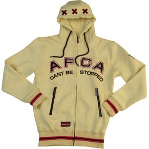 Vest AFCA CBS Crème - AFCA - Ajax - Fanwear - Hoodie - 3e tenue - Amsterdam