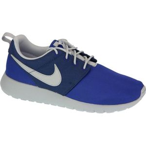 Nike Roshe One (GS) Sneakers - Maat 38.5 - Unisex - Blauw/Grijs