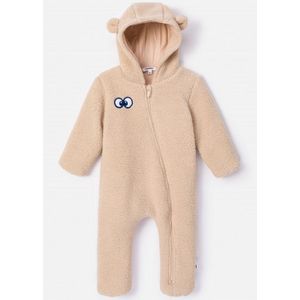 Woody jumpsuit baby unisex - beige - 232-10-JMP-M/127 - maat 68