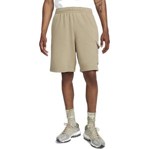 Nike Sportswear Club sportshort heren bruin