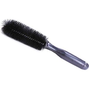 WiseGoods Velgenreiniger Auto - Velgenborstel - Wheel Brush - Velgen Borstel Detail - U Vorm - Auto Onderhoud Wassen