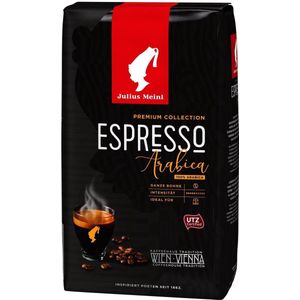 Julius Meinl Premium Espresso UTZ - Bonen 6 x 1 kg