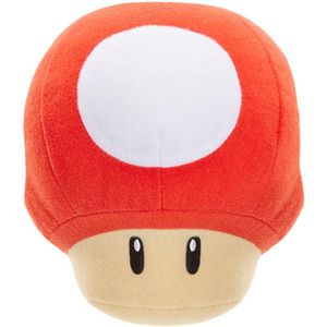 Jakks Pacific Power Up Mushroom Knuffel met Geluid - Jakks Pacific - Super Mario Knuffel