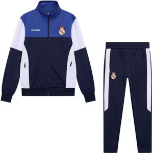 Real Madrid Trainingspak Kids 23/24 - Maat 116 - Voetbal - Blauw