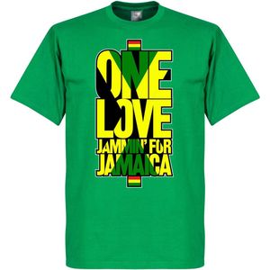One Love Jamnin For Jamaica T-Shirt - XXL