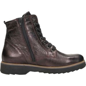 Waldlaufer Kitomi Veterschoenen Hoog - Bordeaux - Maat 4.5