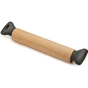 Joseph Joseph - Grip-Pin Deegroller - Roestvast Staal - Grijs