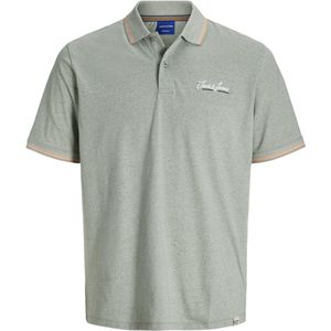 JACK&JONES JORTONS POLO SS SN Heren Poloshirt - Iceberg Green