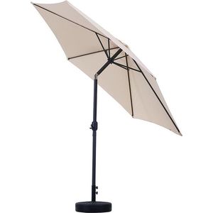 Feel furniture - Parasol - Kantelbaar - 3 meter - Creme