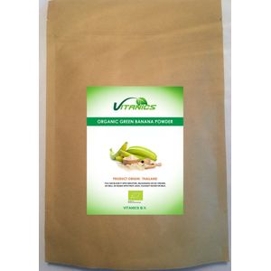 Rauw Bananen Poeder Bio (Raw Organic Banana Powder) 500g