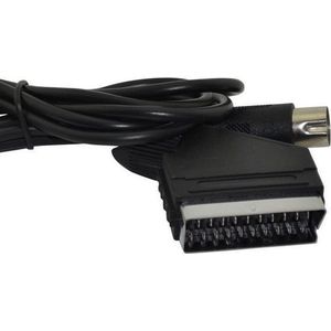 Scart AV kabel voor SEGA Mega Drive 2, Genesis 2 en Genesis 3 - 1,8 meter
