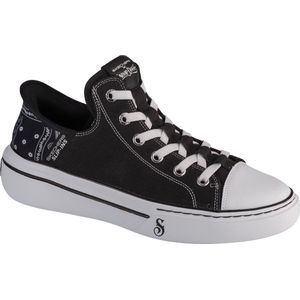 Skechers Slip-Ins: Snoop One - OG Canvas 251036-BLK, Mannen, Zwart, Sneakers,Sneakers, maat: 42