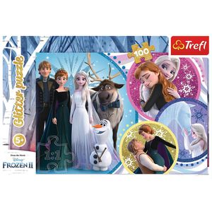 Puzzel met 100 stukjes - Disney Frozen 2 (Trefl)