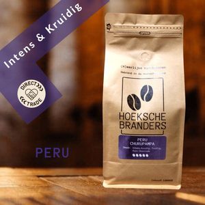 Specialty koffiebonen - Peru Churupampa - Medium Roast - 100% Arabica - Hoeksche Branders
