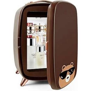 Mini Fridge for Drinks - Mini Koelkast - Mini Koelkasten - Mini Fridge - Minibar - Kleine Koelkast
