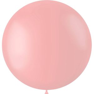 Folat - ballon XL Powder Pink Mat 78 cm - 1 stuks