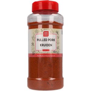 Van Beekum Specerijen - Pulled Pork Kruiden - Strooibus 600 gram