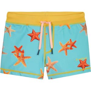 Claesen's® - Jongens Tight Fit Swimshort - Sea Star - 17% Spandex - 83% Polyester