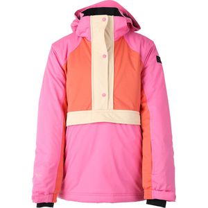 Brunotti Sappo Meisjes Anorak Ski Jas - Burnt Sienna - 164