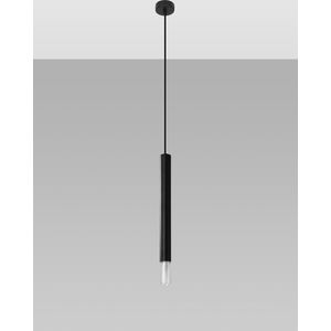 Hanglamp Wezyr 1 - Hanglampen - Woonkamer Lamp - G9 - Zwart