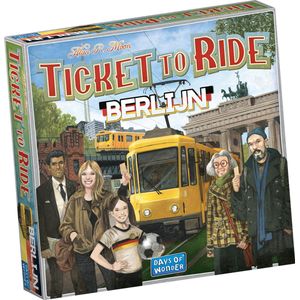 Ticket to Ride Berlijn - Bordspel