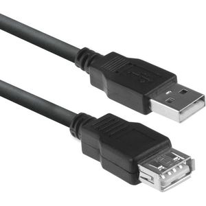 ACT USB 2.0 verlengkabel A male - A female 1,8 meter AC3040