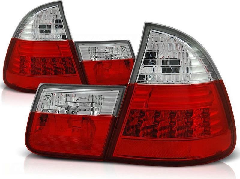 Achterlichten BMW E46 99-05 ROOD HELDER LED
