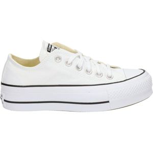 Converse Chuck Taylor All Star Lift Ox Lage sneakers - Dames - Wit - Maat 35