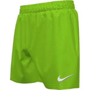 Nike swim 4 volley zwemshort in de kleur groen.