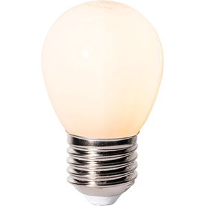 LUEDD E27 dimbare LED lamp P45 opaal glas 3W 250 lm 2200K