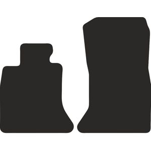 BASIC voorzijde voor: BMW 5 F10 FL sedan 2013-2017