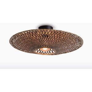 GOOD & MOJO Bali Plafondlamp van Bambo - 60 cm