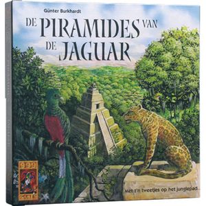 De Piramides van de Jaguar Bordspel