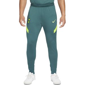 Nike Tottenham Hotspur Strike Trainingsbroek Sportbroek - Maat XL - Mannen - groen - geel