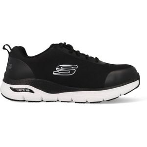 Skechers Werkschoenen Arch Fit SR - Ringstap 200086EC/BKW Zwart / Wit-43