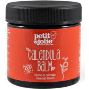 Petit&Jolie Calendula Balsem - Herstelt de huid - Natuurlijke huidverzorging - 55ml
