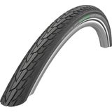 Schwalbe Buitenband - Road Cruiser - 24 inch x 1.75 - Zwart Reflecterend