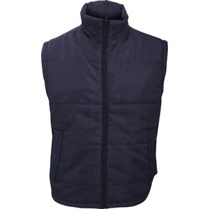 Result Heren Kern Bodywarmer Waterafstotend Winddicht Jasje (Marineblauw)